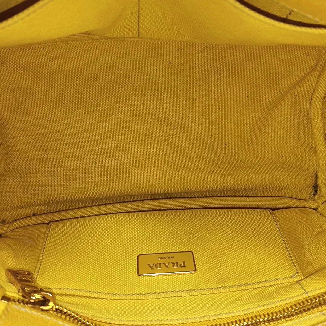 Denim Canvas Yellow