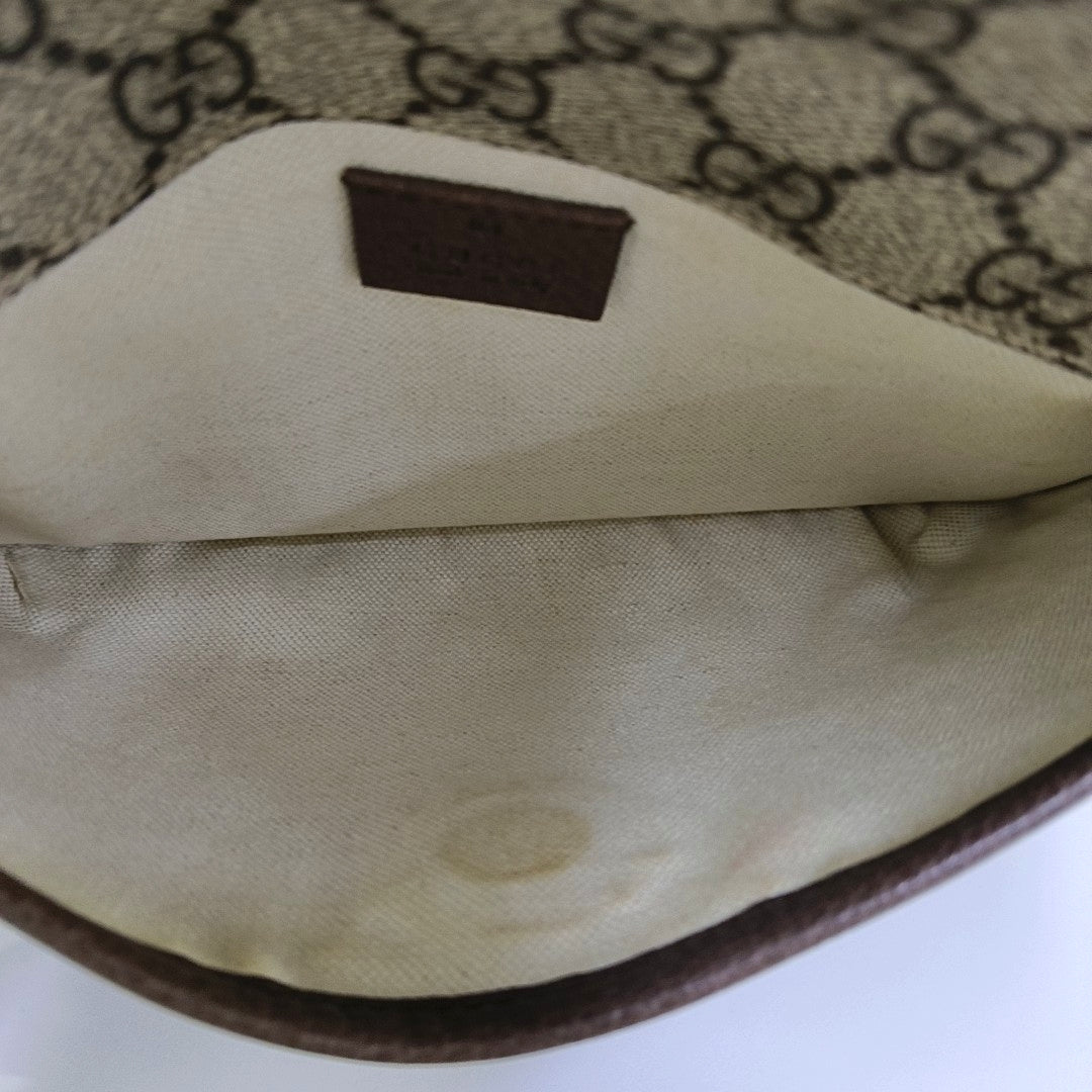 Neo Vintage Monogram Coated Canvas Beige