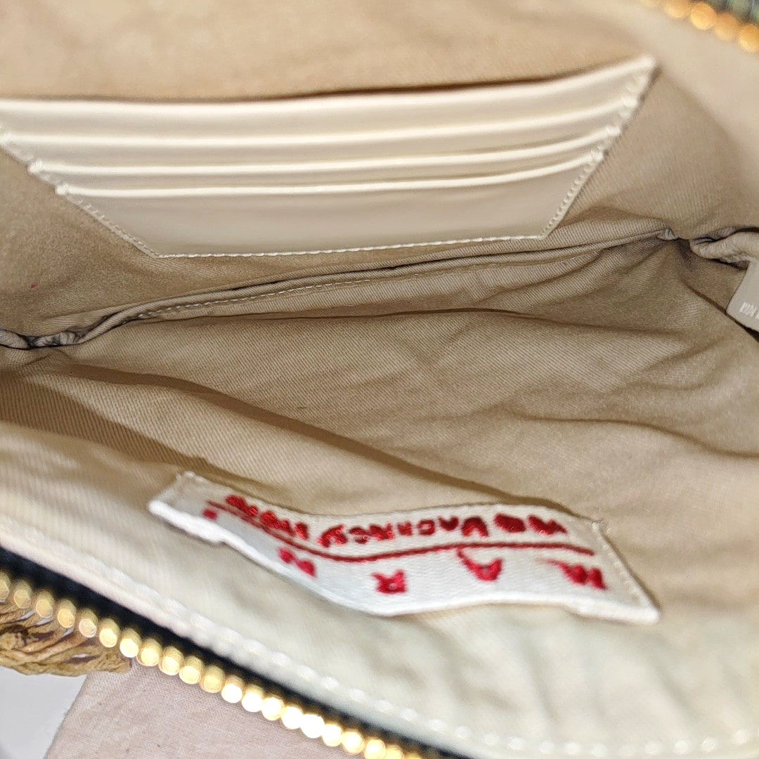 Canvas Shoulder Bag Pink
