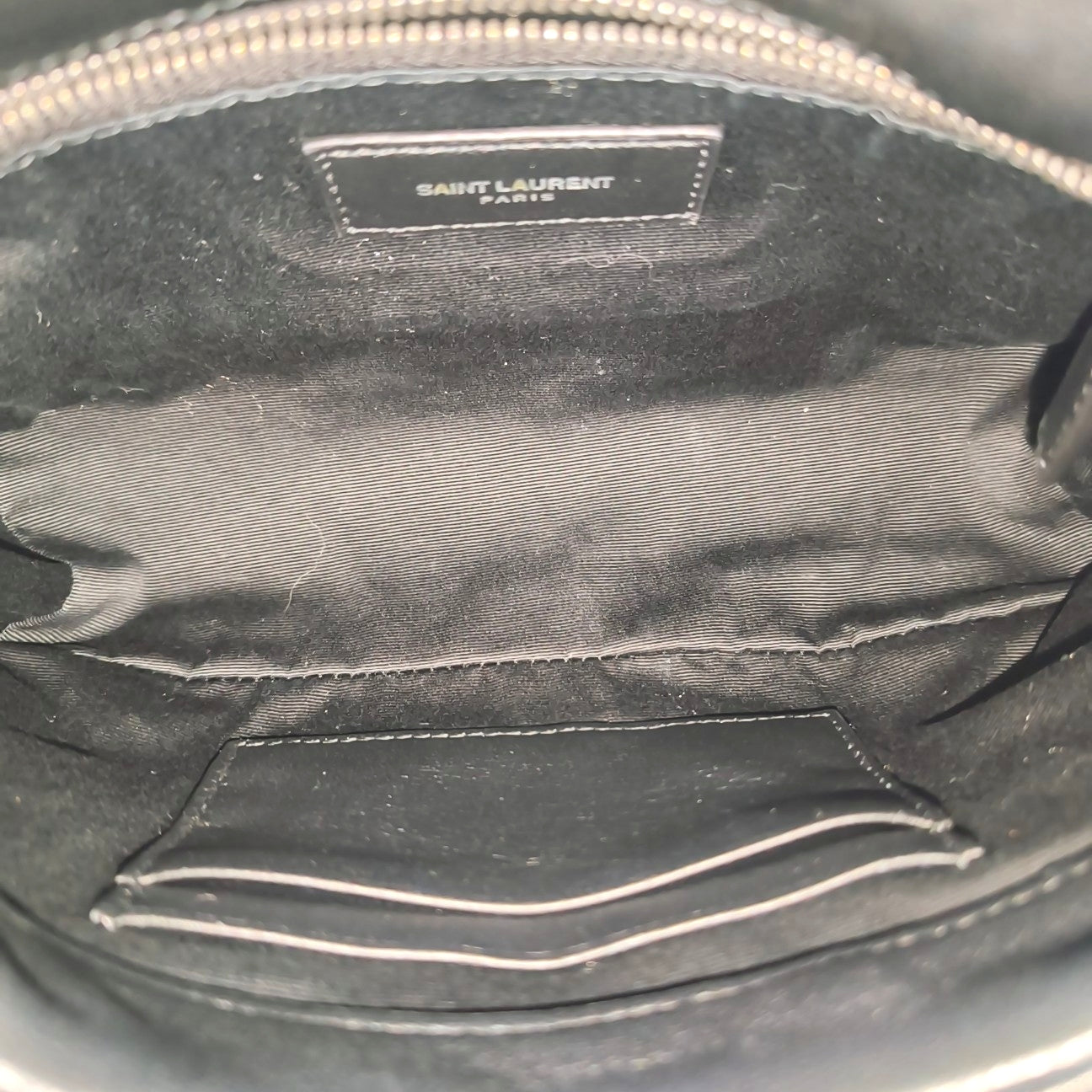 PUFFER TOY Mini Quilted Lambskin Black