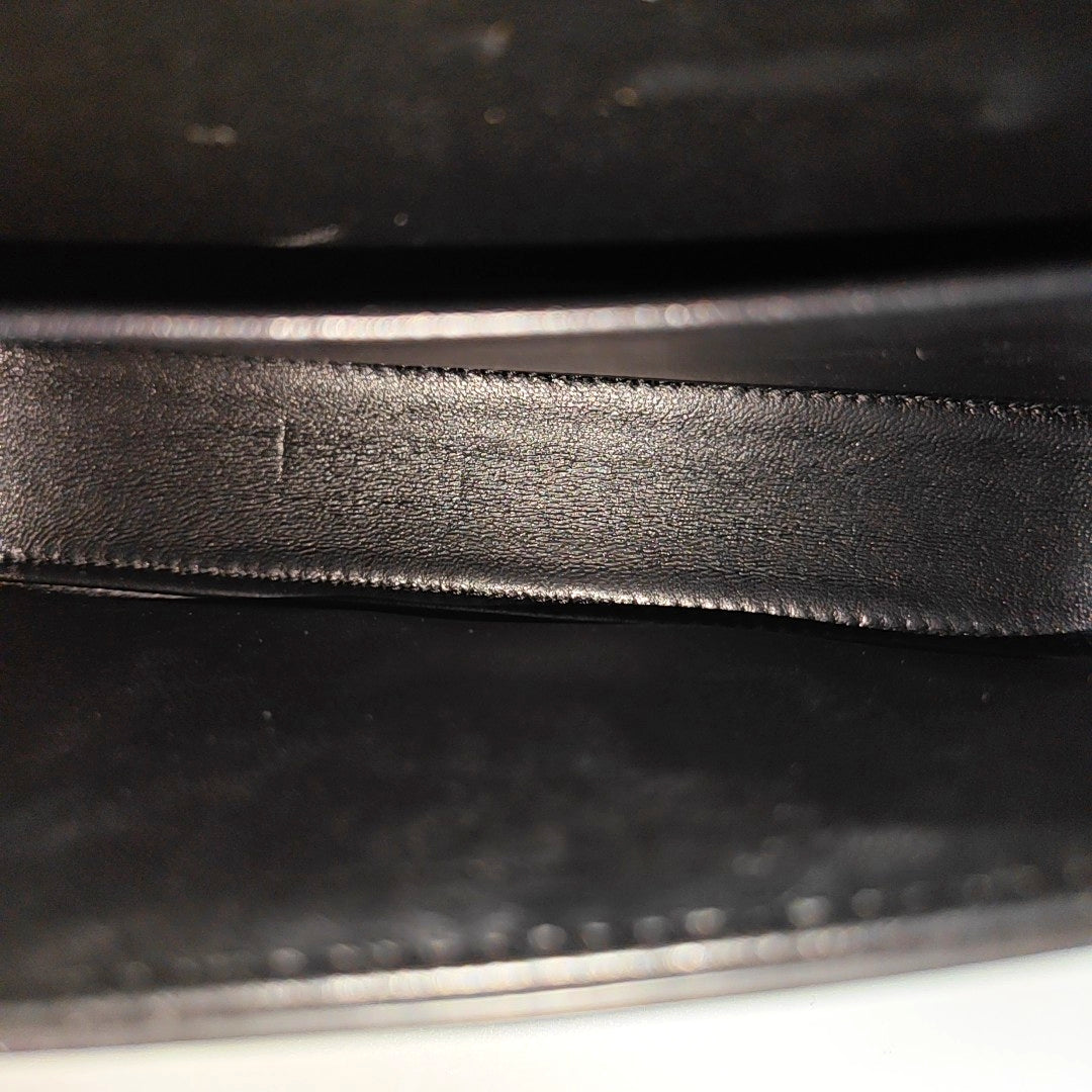 CLAUDE Calfskin Black