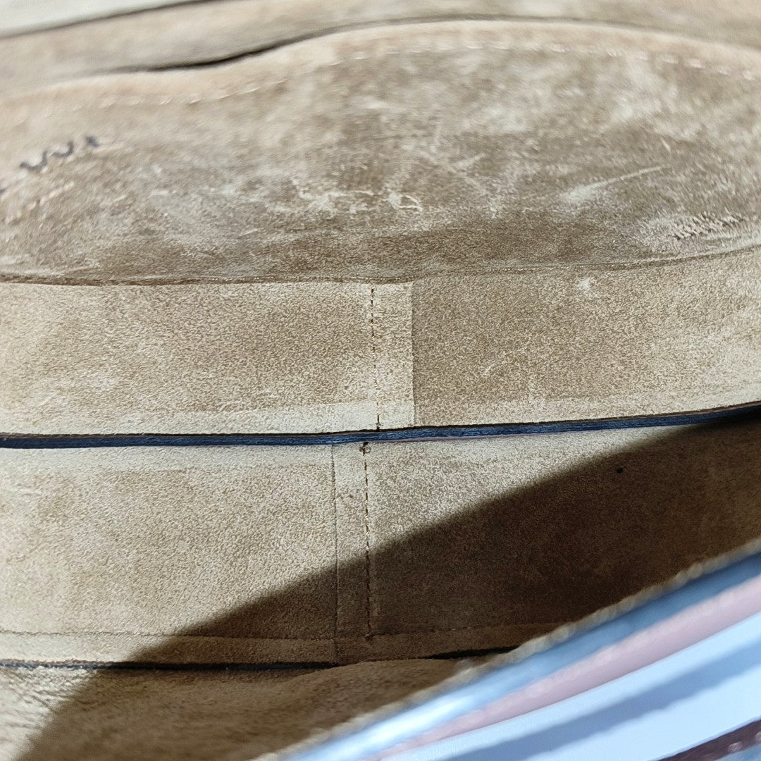 Gate Mini Calfskin Beige