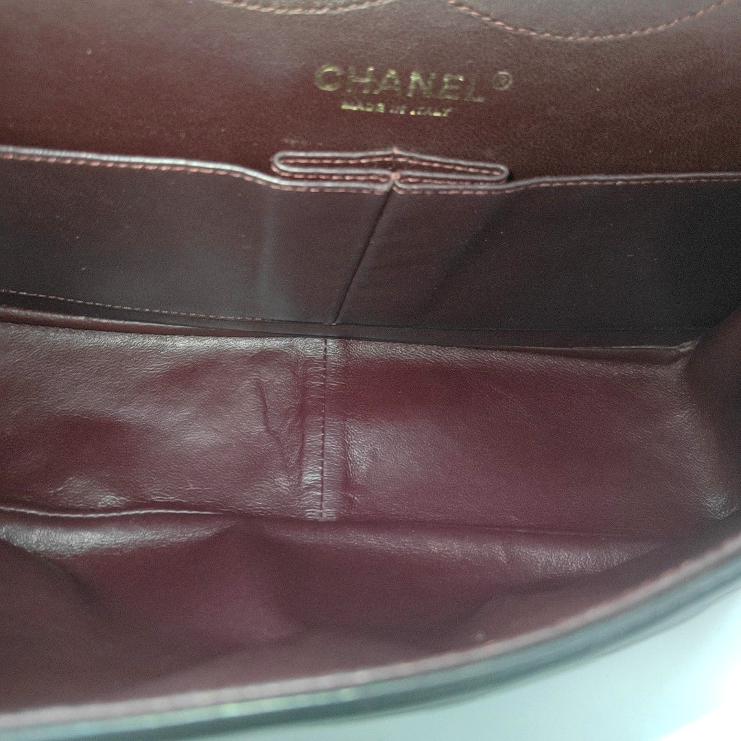 2.55 227 Quilted Calfskin Black