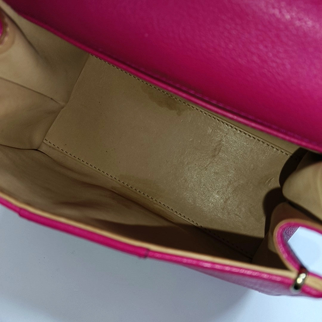 Brillant Mini Calfskin Red