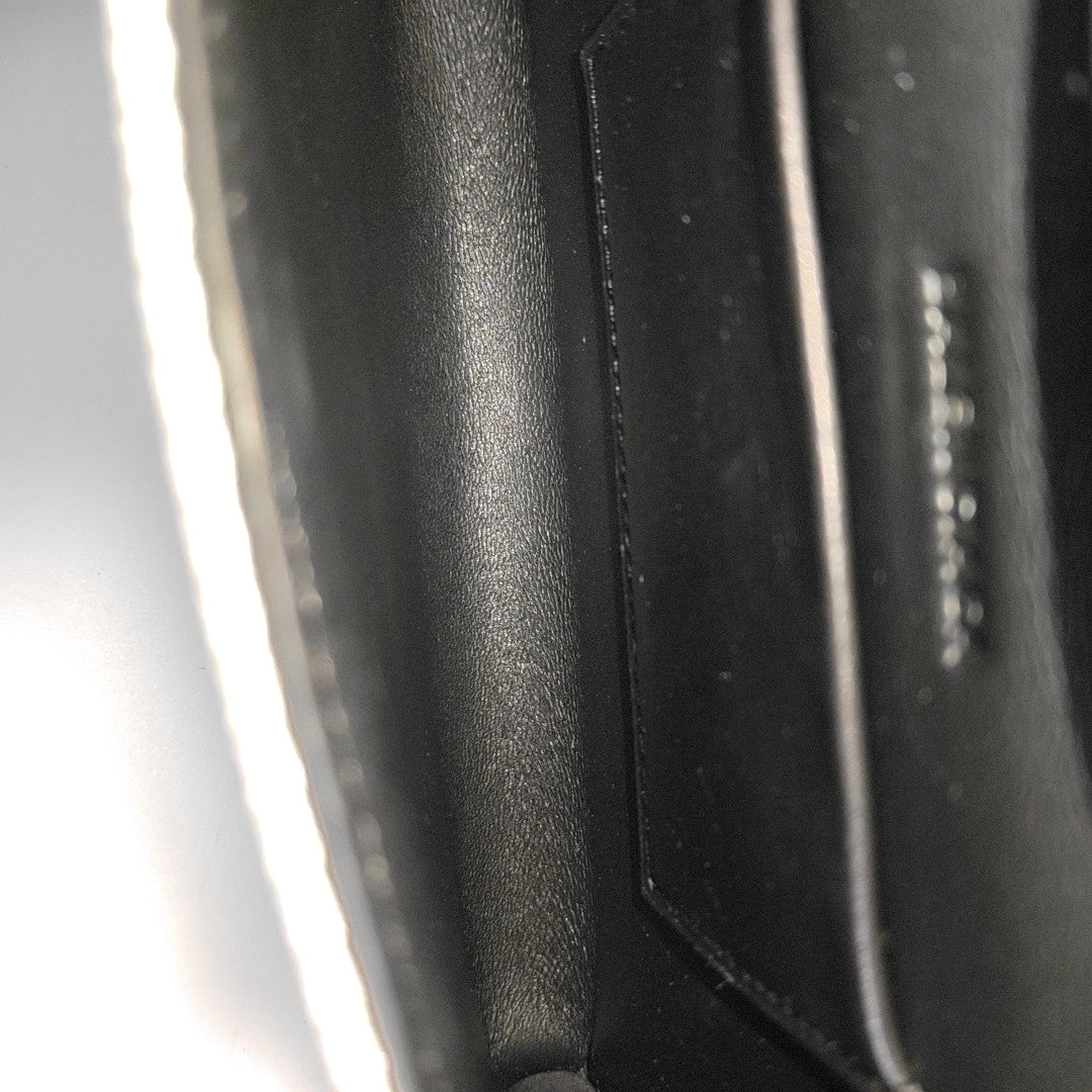 Calfskin Shoulder Bag Black