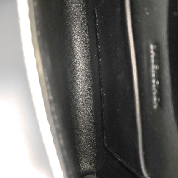 Calfskin Shoulder Bag Black