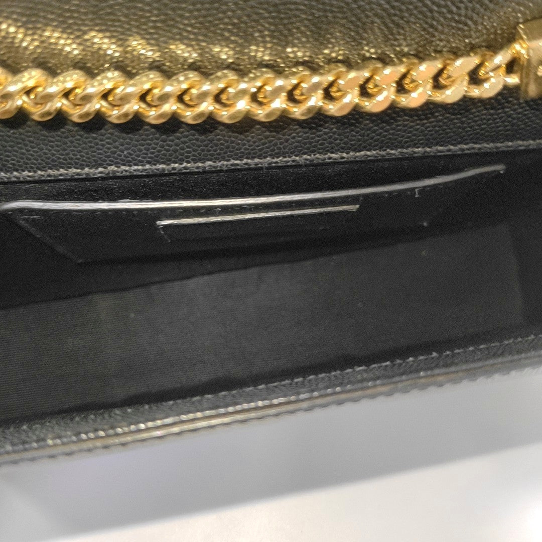 KATE Medium Calfskin Black