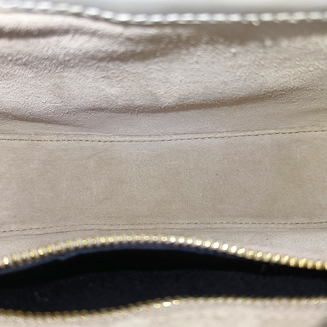 LE 5 À 7 Small Calfskin White