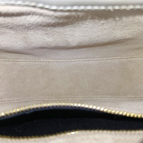 LE 5 À 7 Small Calfskin White