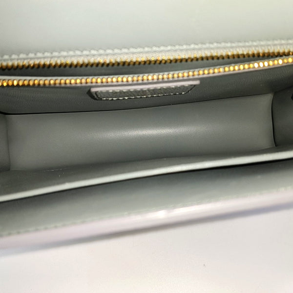 30 Montaigne Calfskin Gray