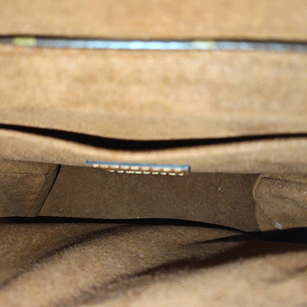 LOCKY BB Monogram Coated Canvas Brown