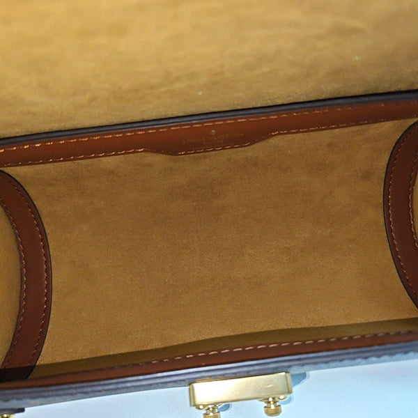 PAPILLON 19 Monogram Coated Canvas Brown