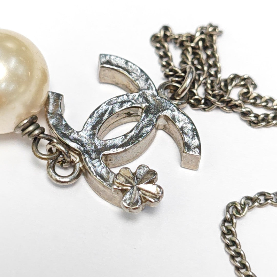 Metal Silver Necklace
