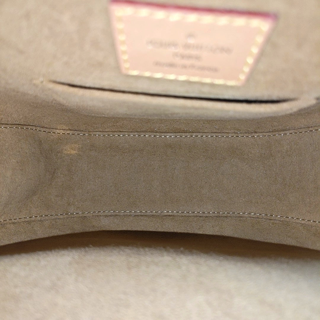 BOITE CHAPEAU MM Monogram Coated Canvas Brown