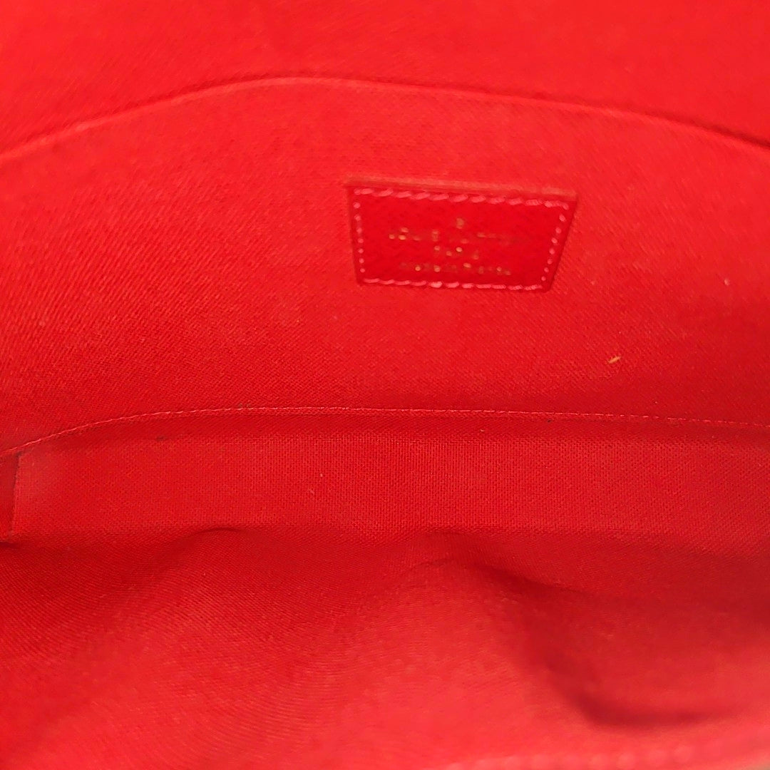 FÉLICIE Monogram Coated Canvas Brown
