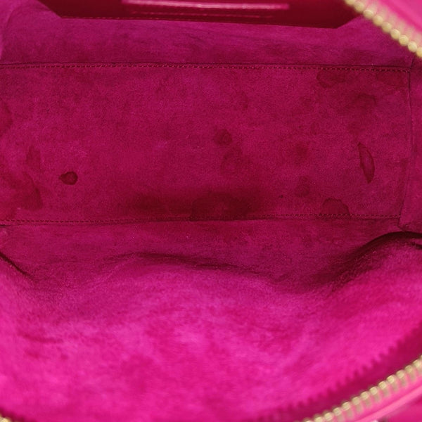 DUFFLE Calfskin Red