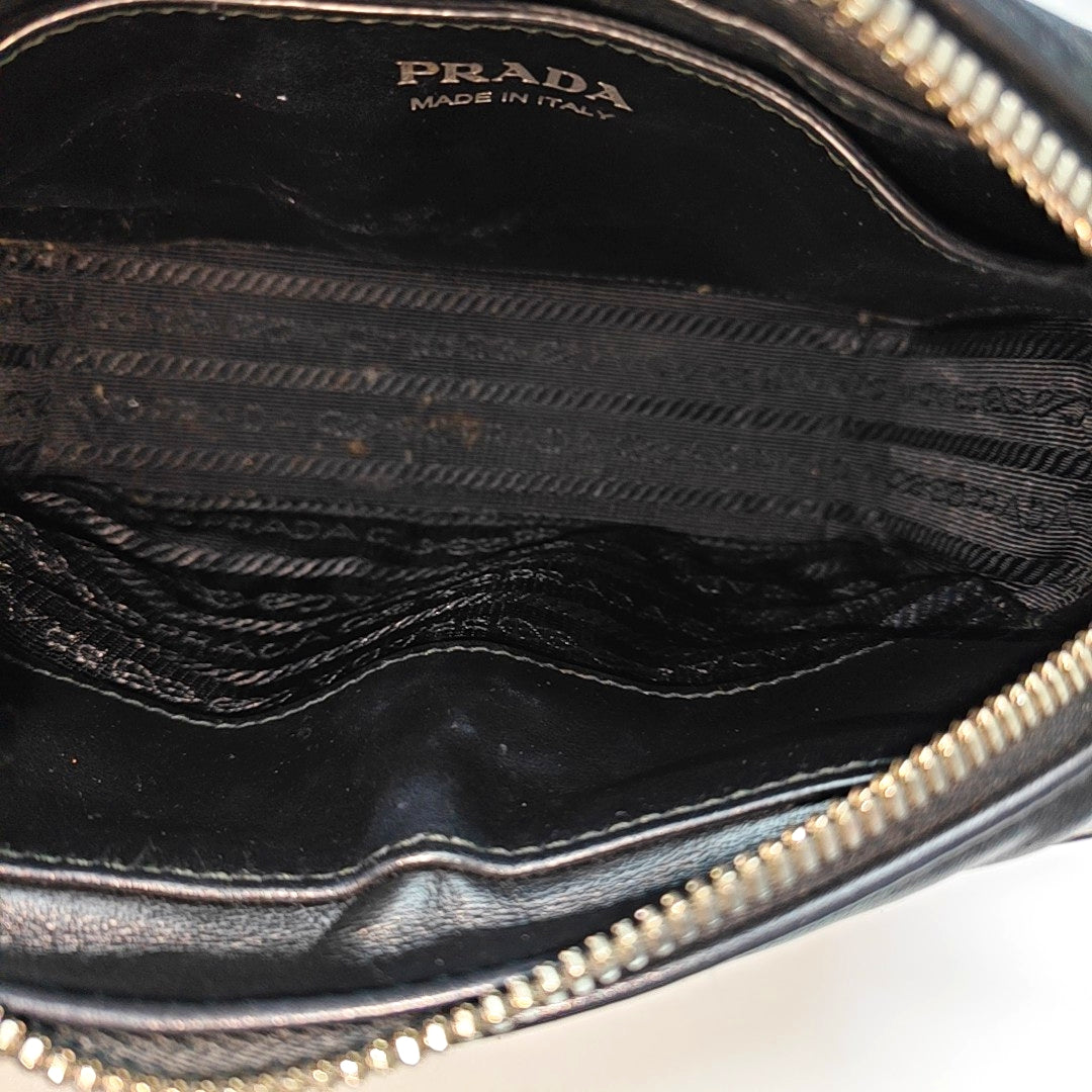 Diagramme Quilted Lambskin Black