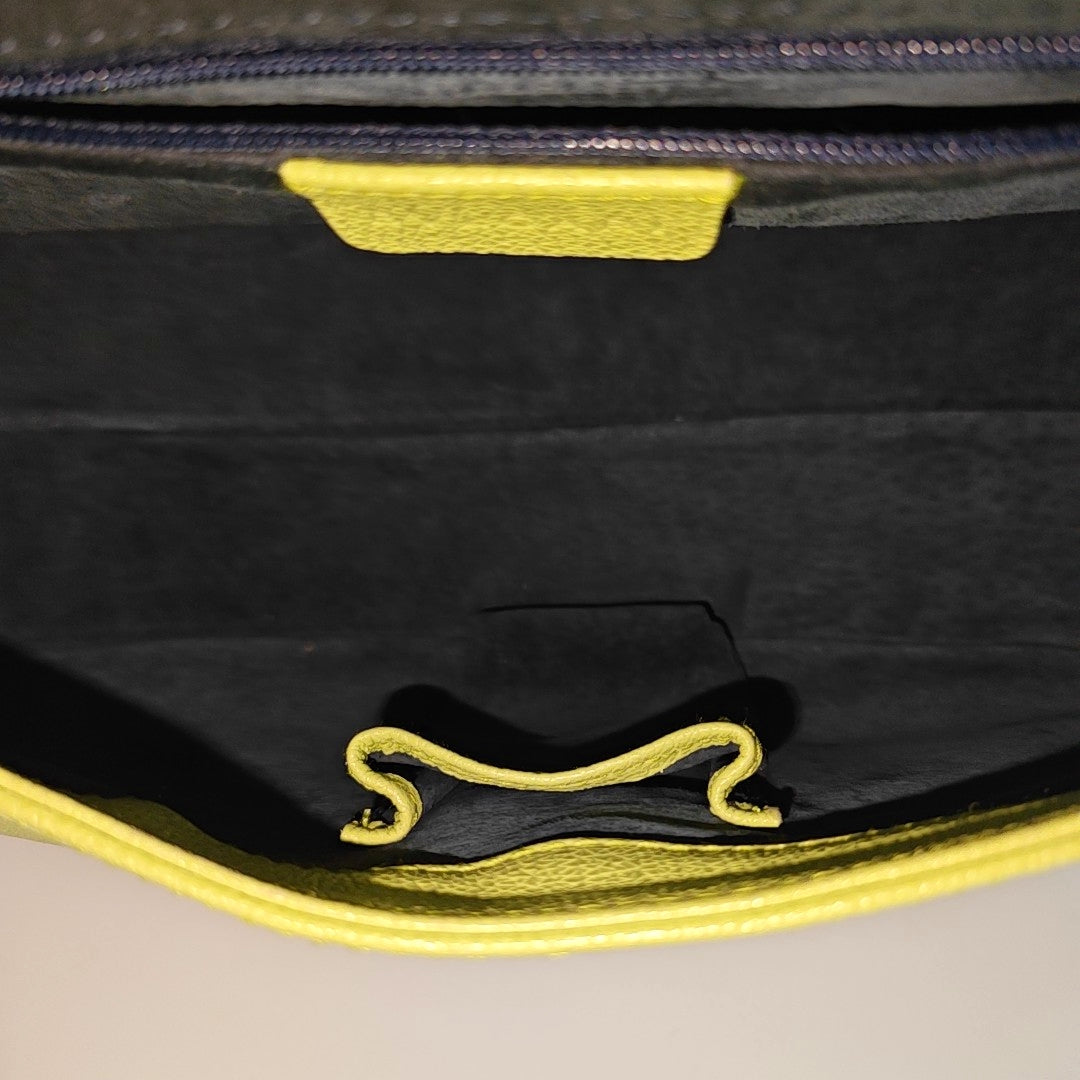 BVLGARI Calfskin Green