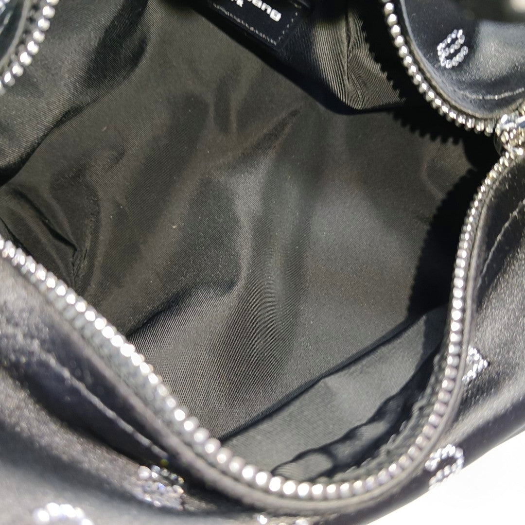 Silk Satin Black