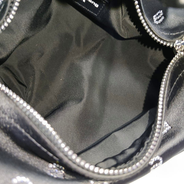 Silk Satin Black