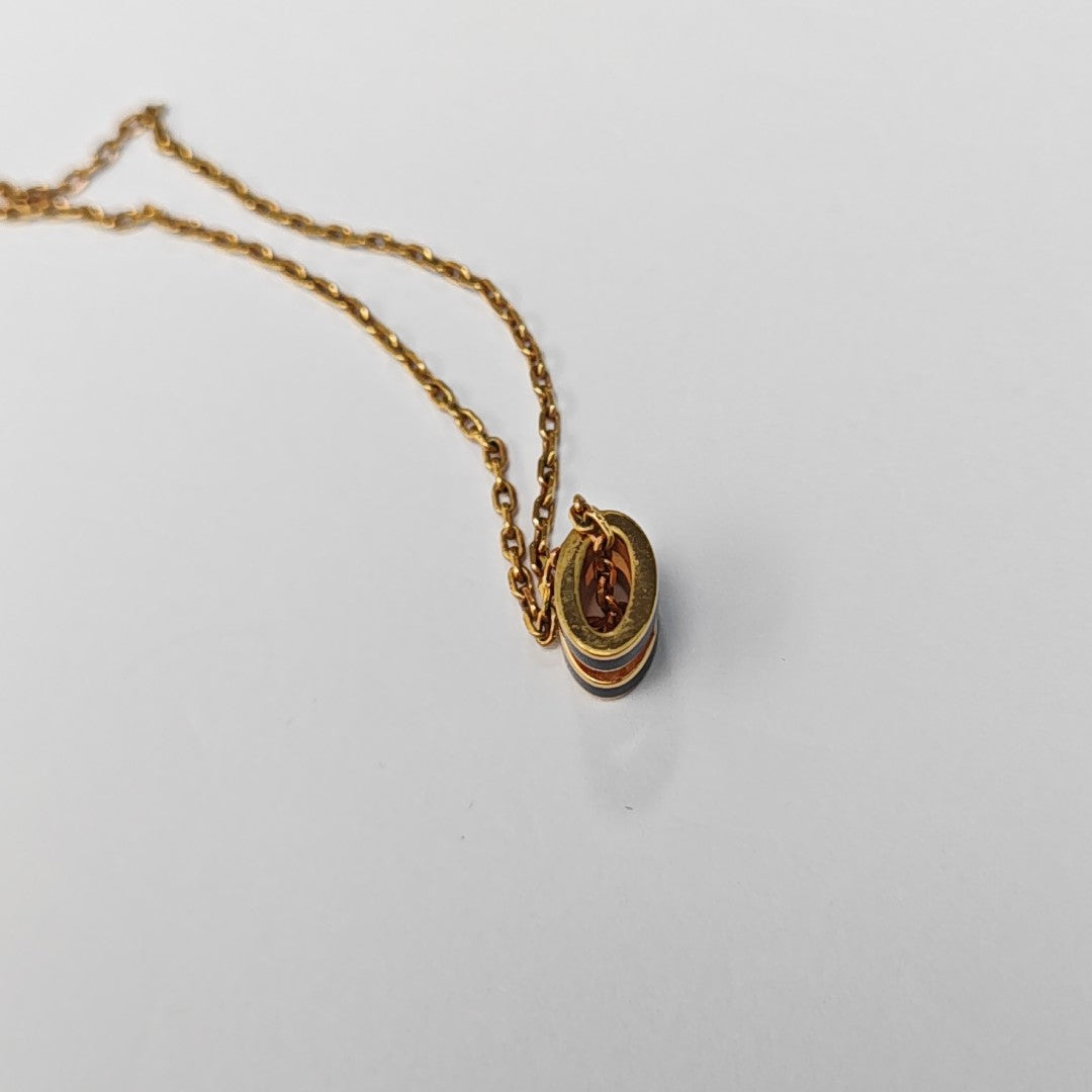 Pop H Metal Gold Necklace