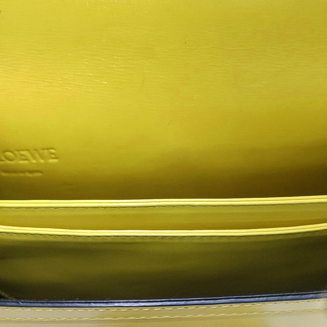 Barcelona Medium Calfskin Yellow