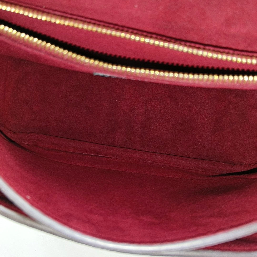 PASSY Monogram Coated Canvas Brown