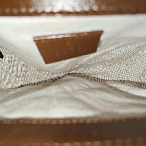 Horsebit 1955 Mini Coated Canvas Beige