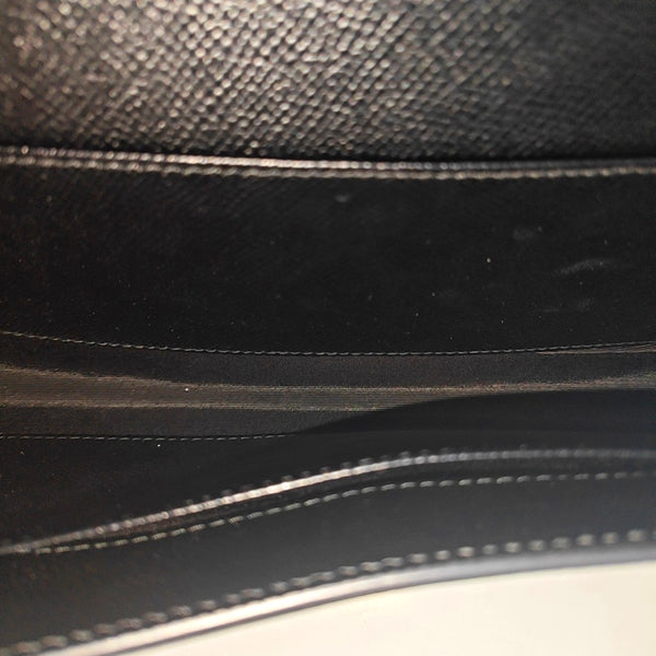 Gancini Mini Calfskin Black