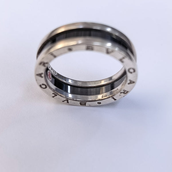 B.ZERO1 925 Sterling Silver Ring EU 61