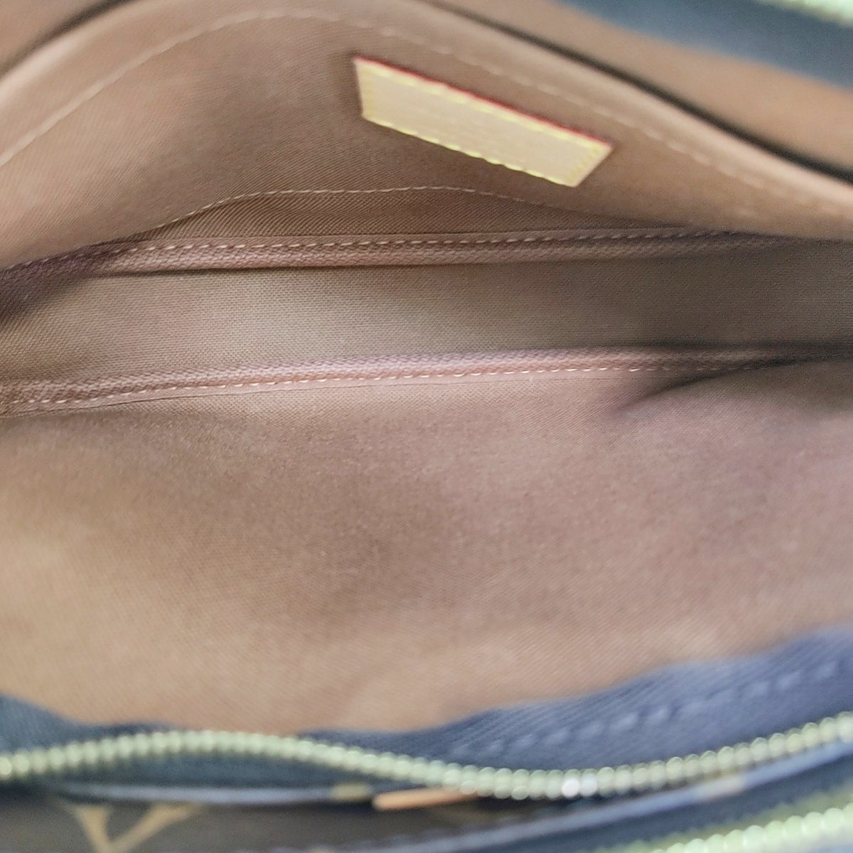 MULTI Monogram Coated Canvas Brown