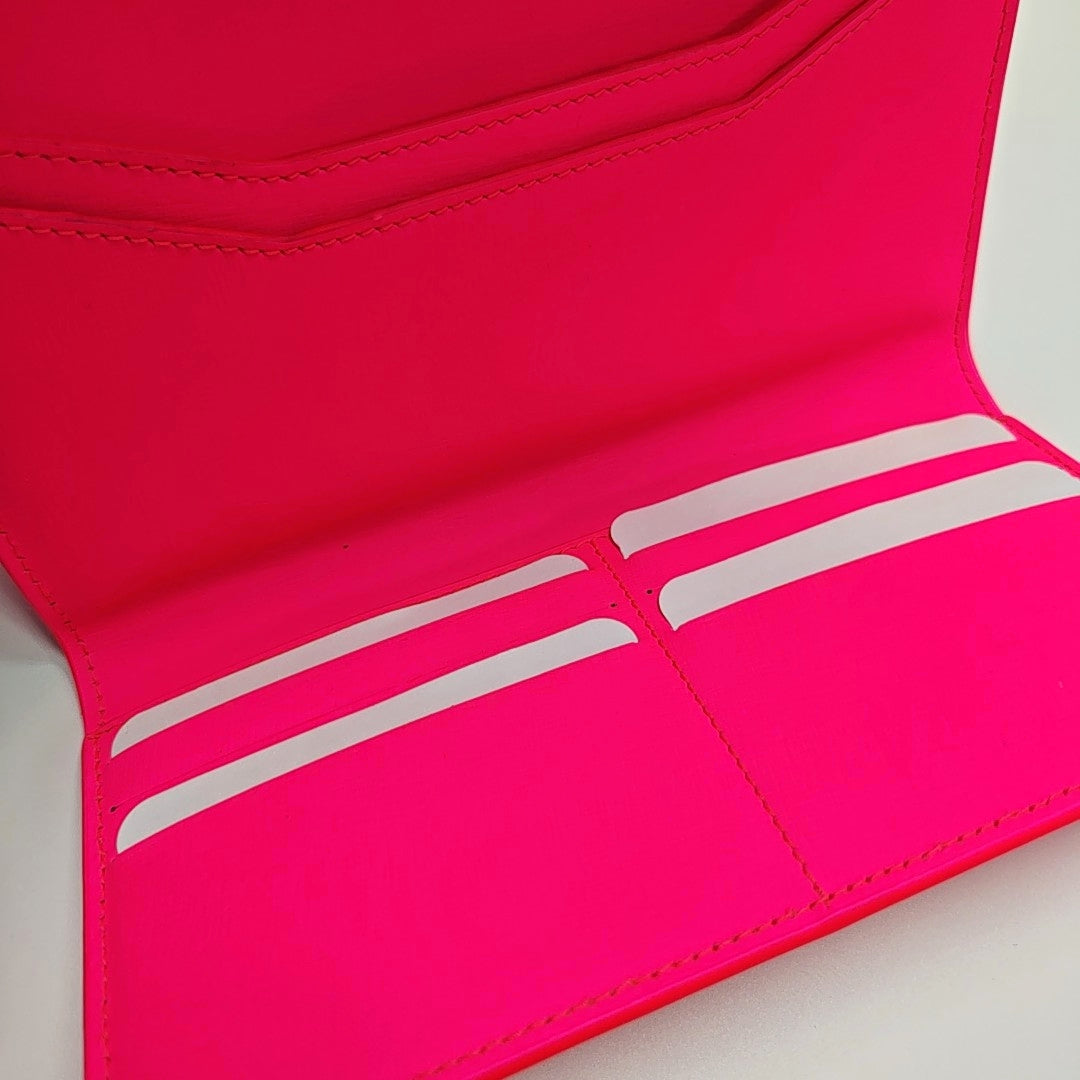 Calfskin Wallet Pink