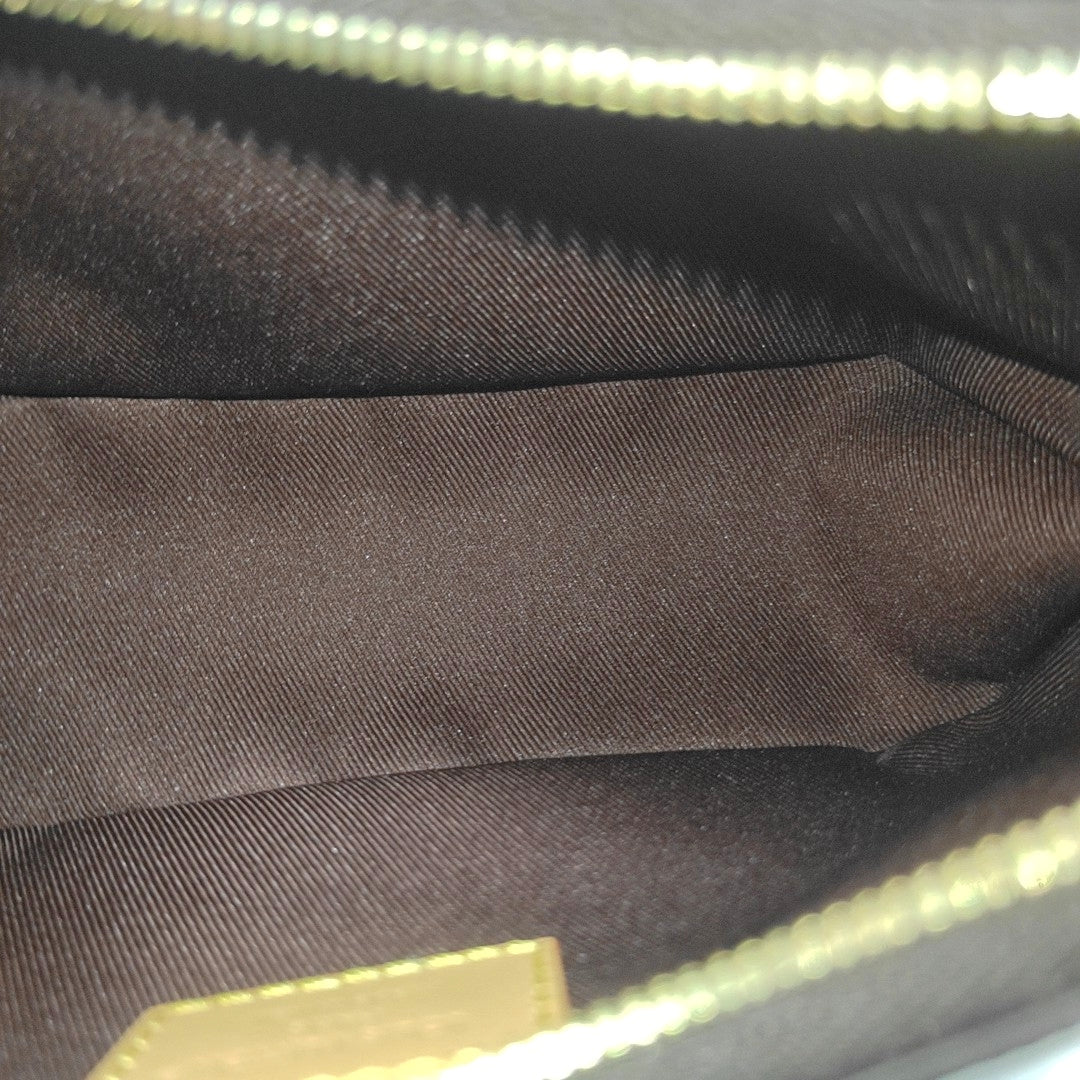 BOULOGNE Nano Monogram Coated Canvas Brown