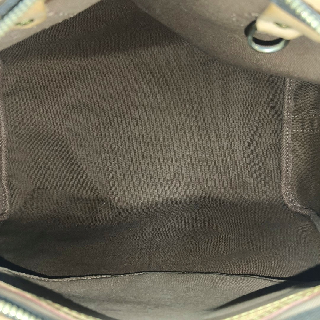 SPEEDY 30 Monogram Coated Canvas Brown