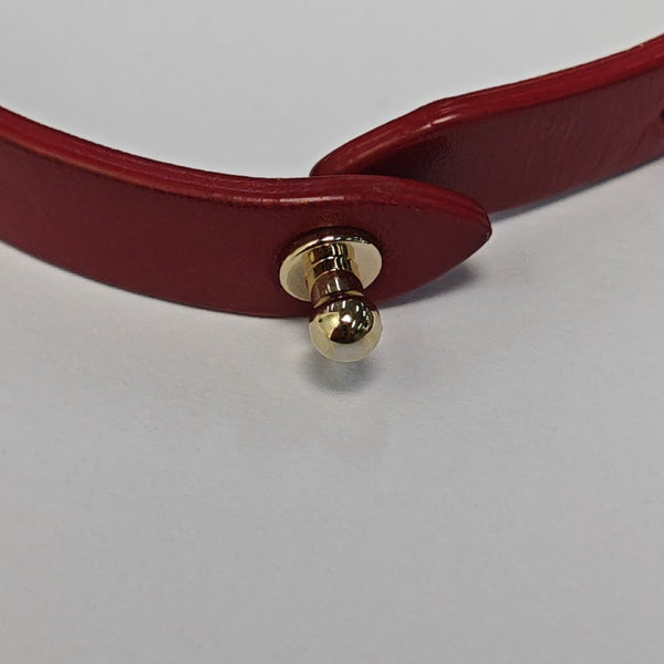DIVAS' DREAM Brass Red Bracelet