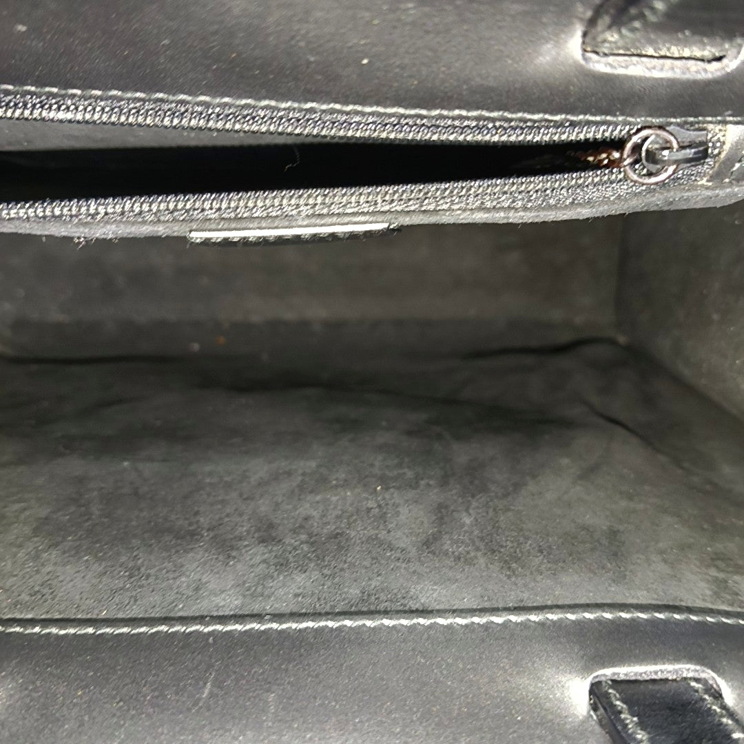 Calfskin Tote Bag Gray