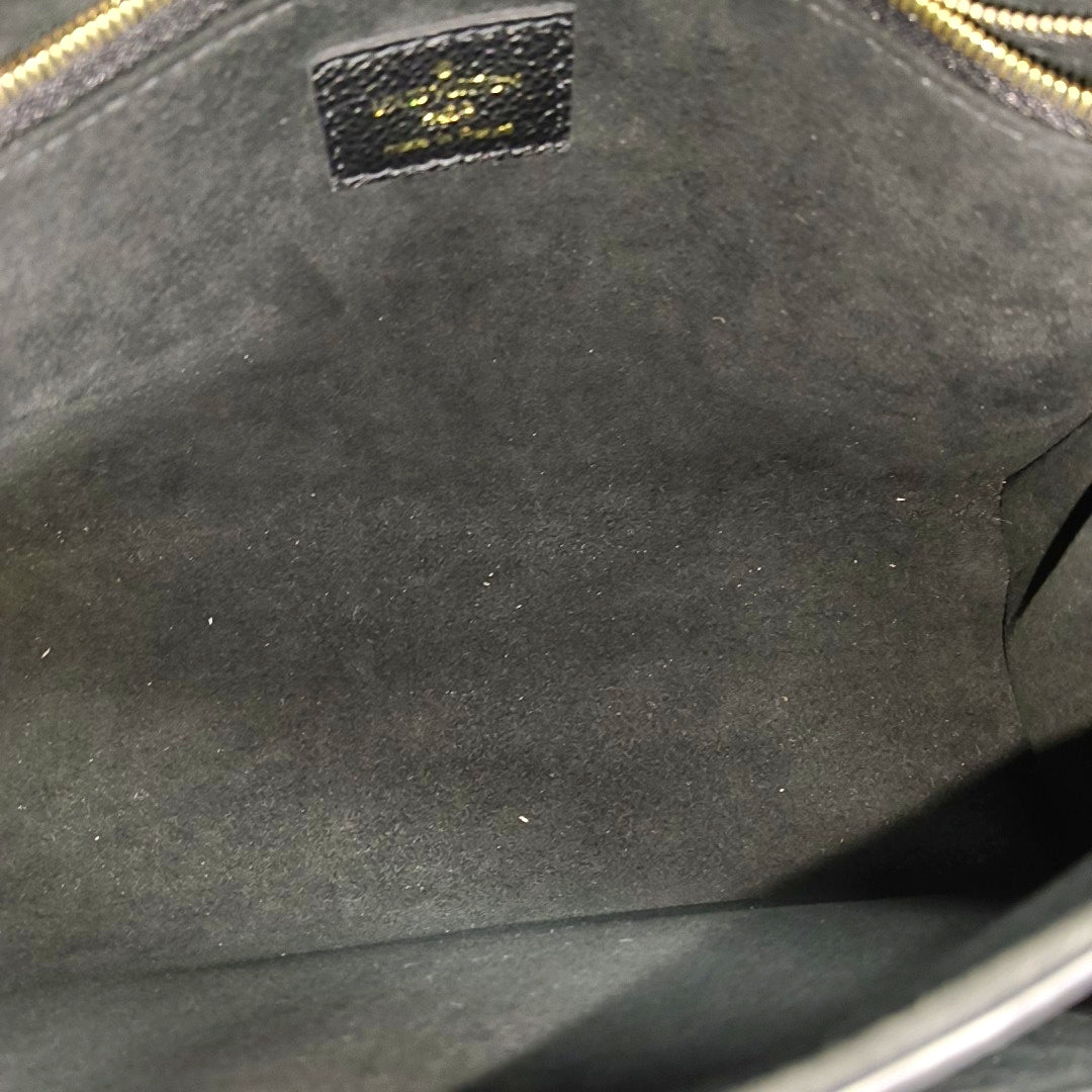 VAVIN PM Monogram Calfskin Black