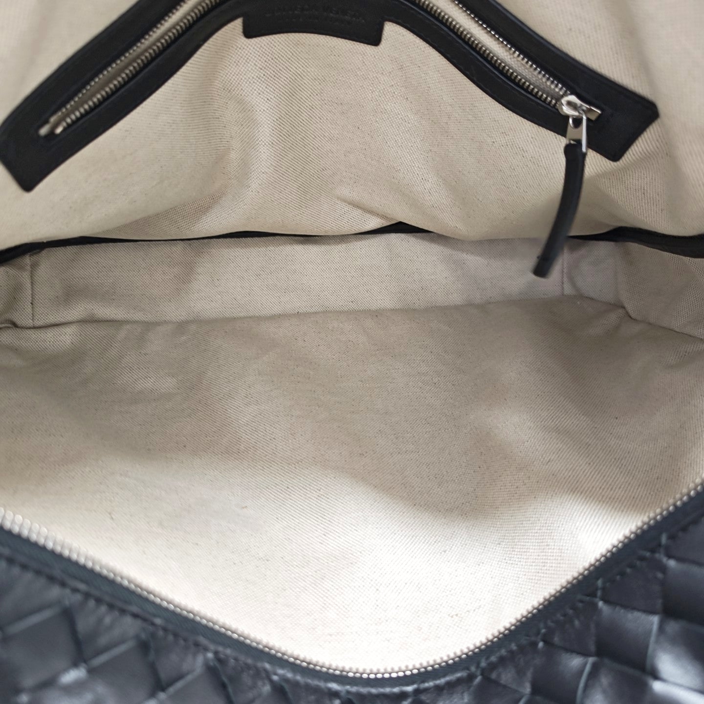 Calfskin Shoulder Bag Black