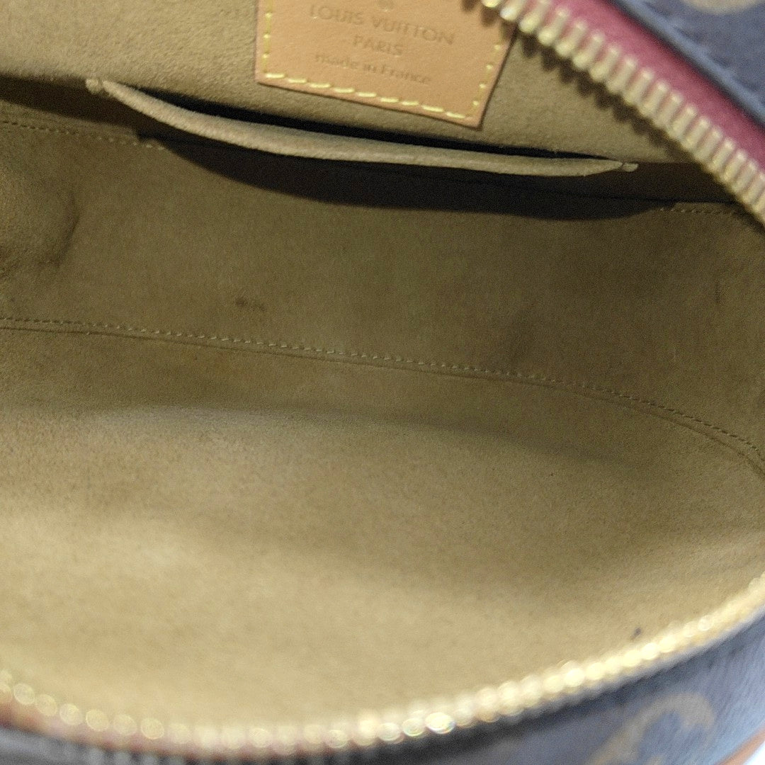 BOITE CHAPEAU MM Monogram Coated Canvas Brown