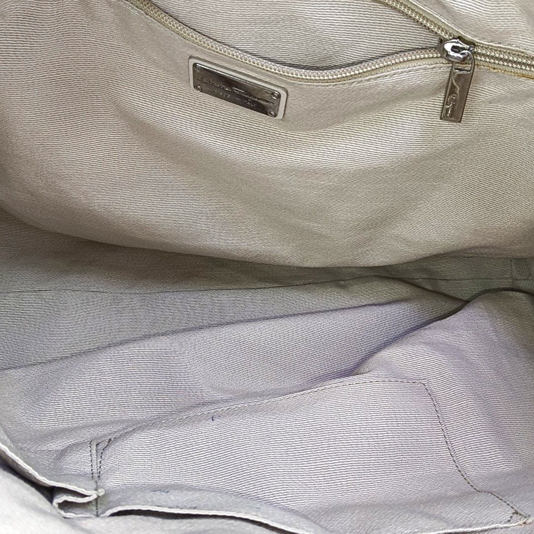 Fabric Tote Bag Beige