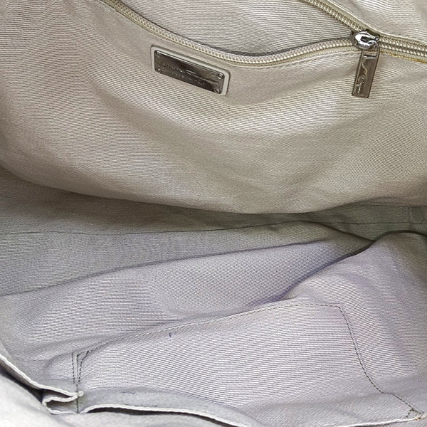 Fabric Tote Bag Beige