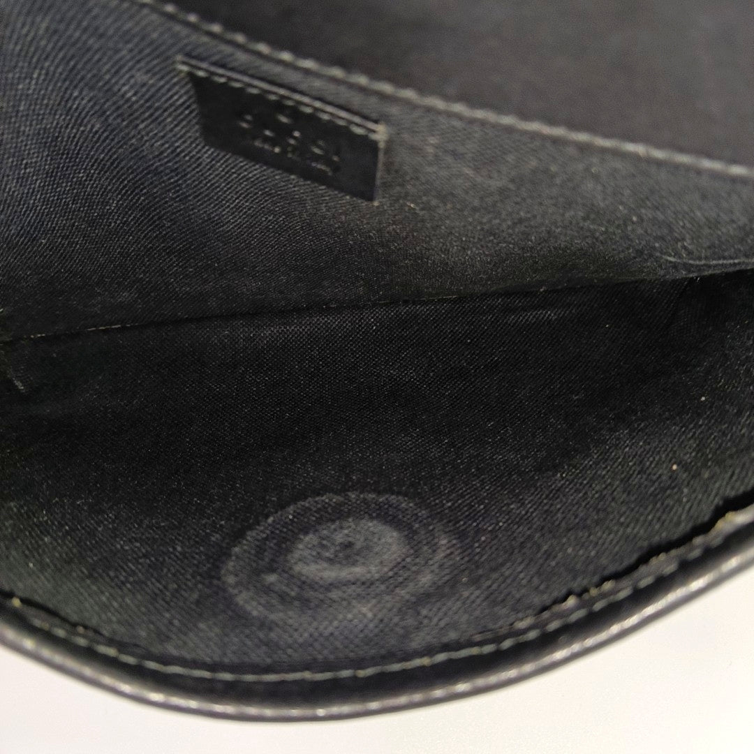 Neo Vintage Monogram Coated Canvas Black