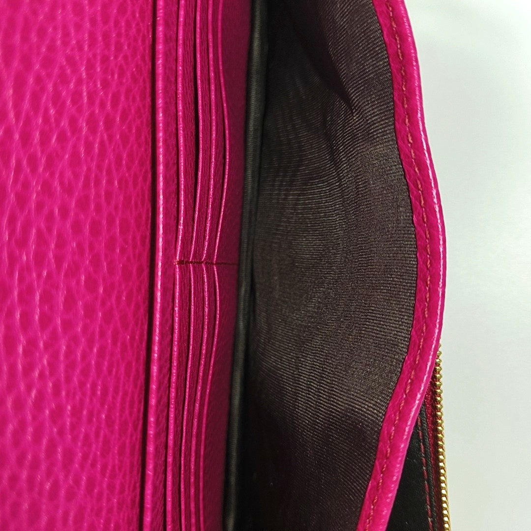 Swing Calfskin Red