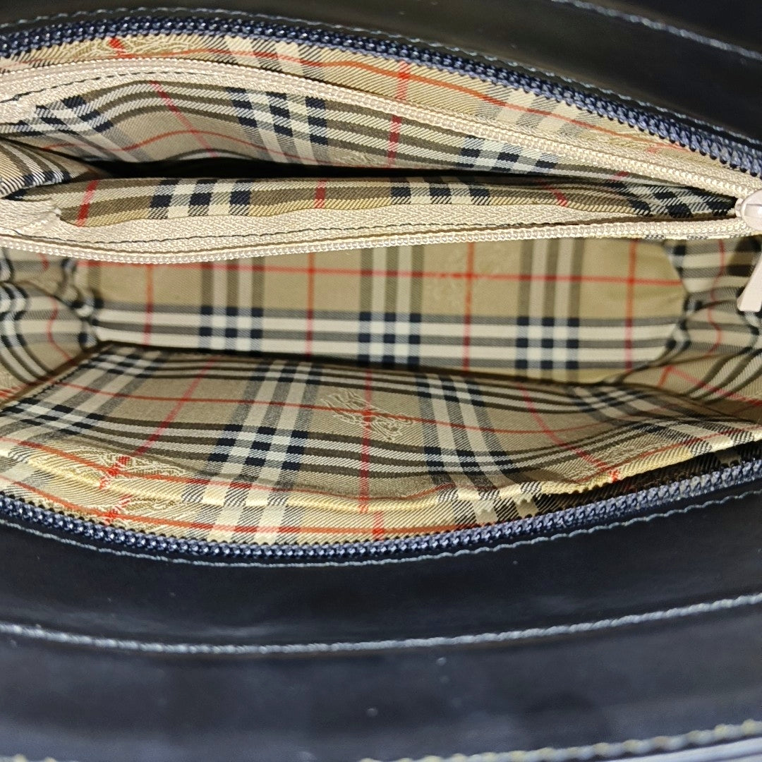 Calfskin Tote Bag Black