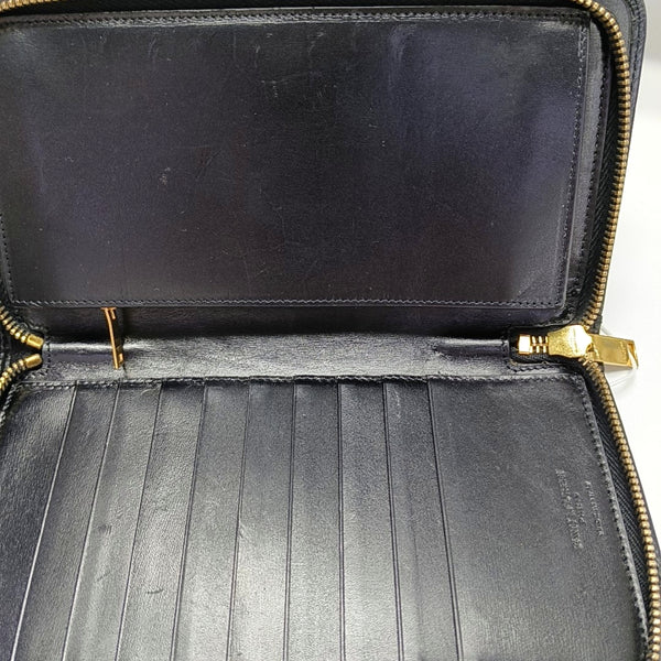 Calfskin Wallet Black