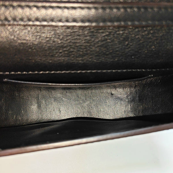 Nile Small Calfskin Black