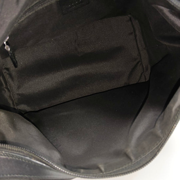 Monogram Canvas Black