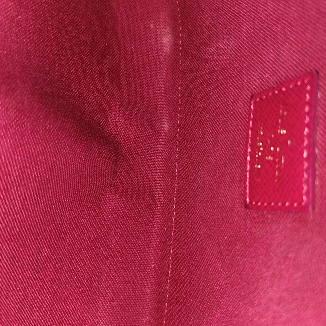 FÉLICIE Monogram Coated Canvas Brown