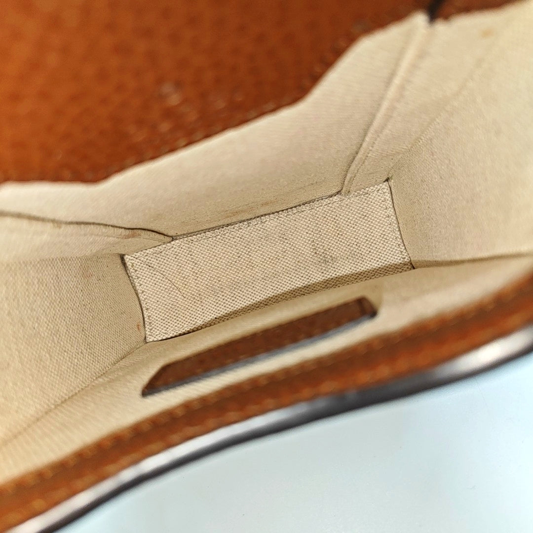 Horsebit 1955 Mini Monogram Denim Blue