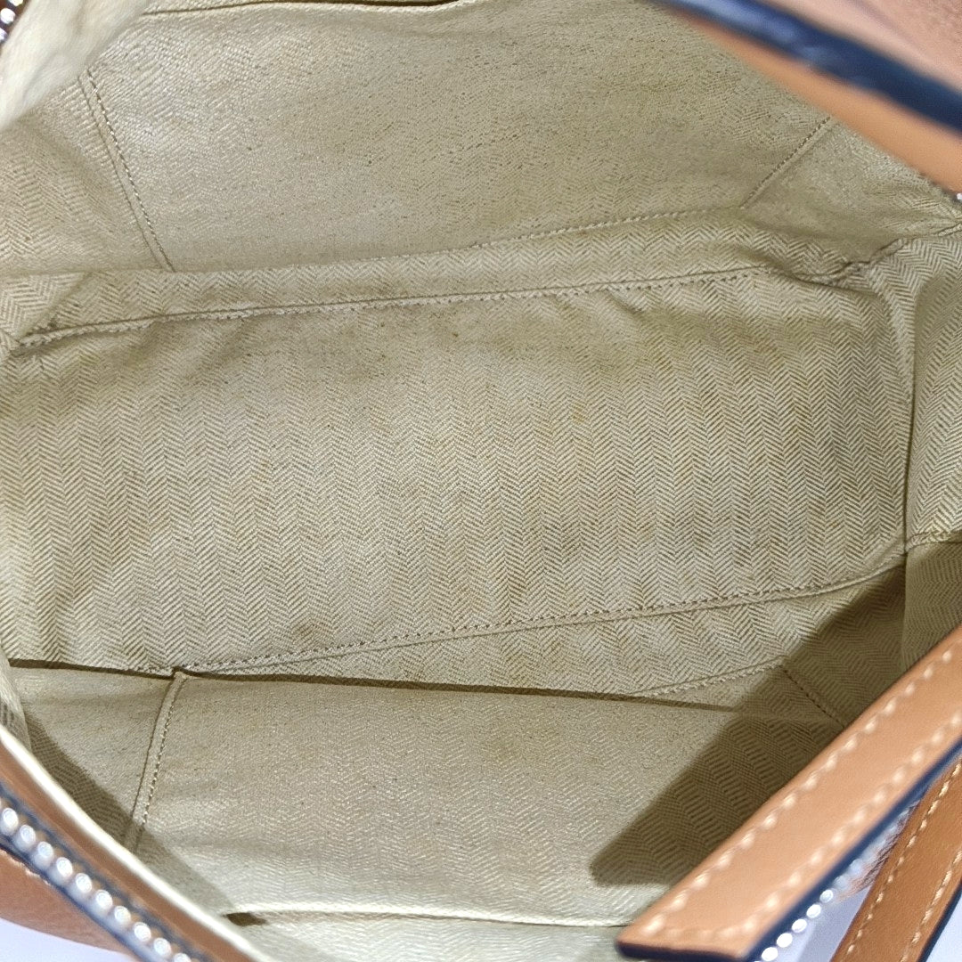 Puzzle Medium Calfskin Brown